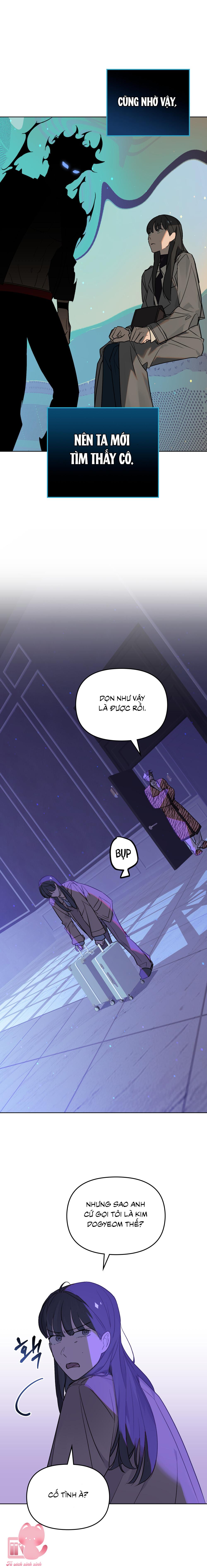 Ngay Cả Khi Nỗi Tuyệt Vọng Nuốt Chửng Người - Chap 9