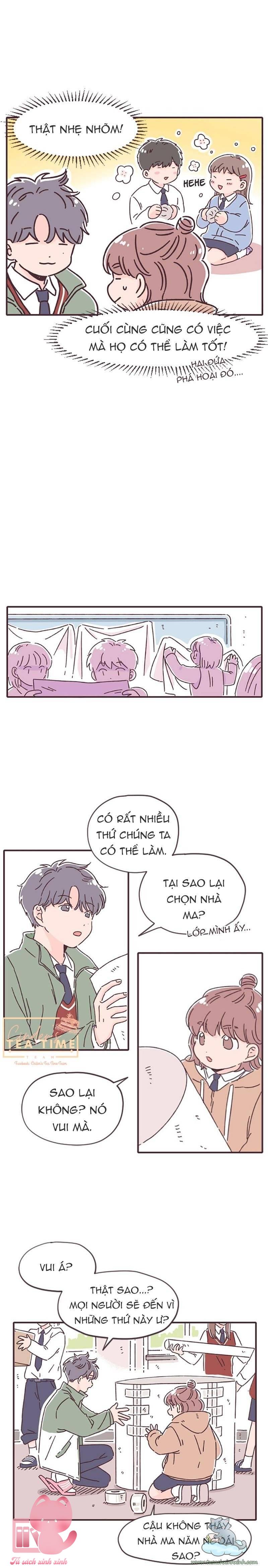 Ngày Định Mệnh Của Đôi Ta - Chap 10