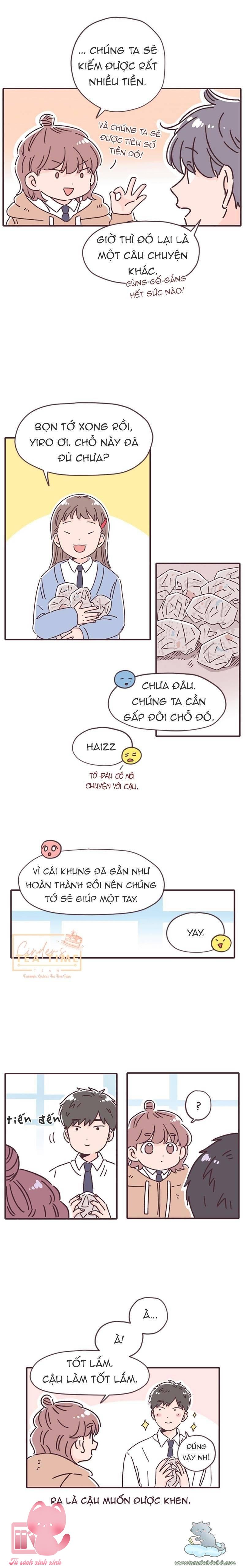 Ngày Định Mệnh Của Đôi Ta - Chap 10