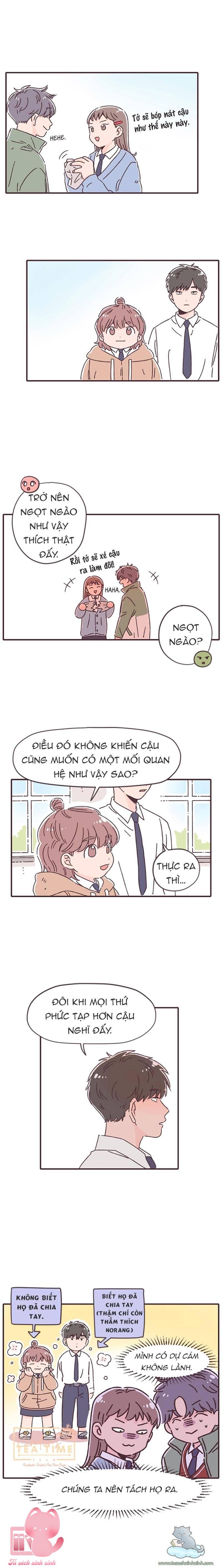 Ngày Định Mệnh Của Đôi Ta - Chap 10