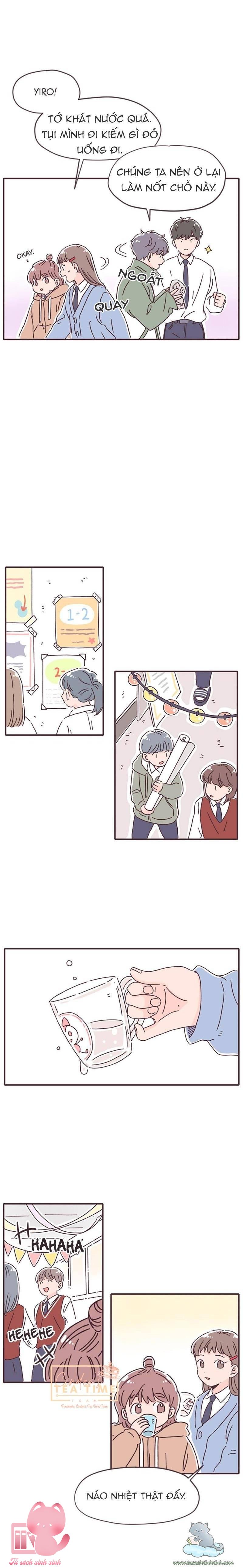 Ngày Định Mệnh Của Đôi Ta - Chap 10