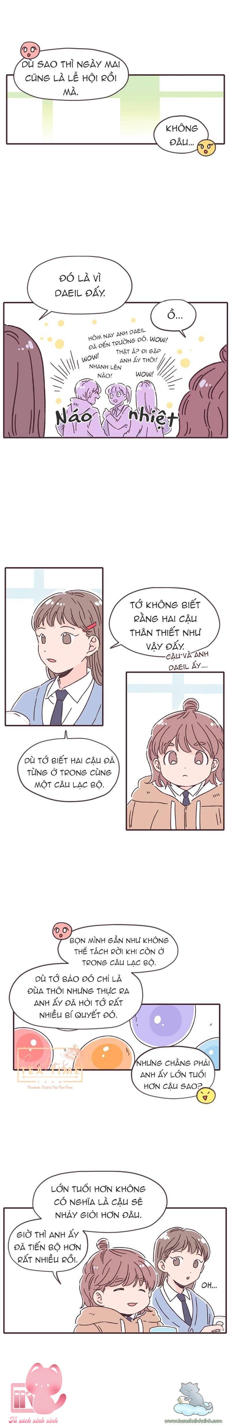 Ngày Định Mệnh Của Đôi Ta - Chap 10