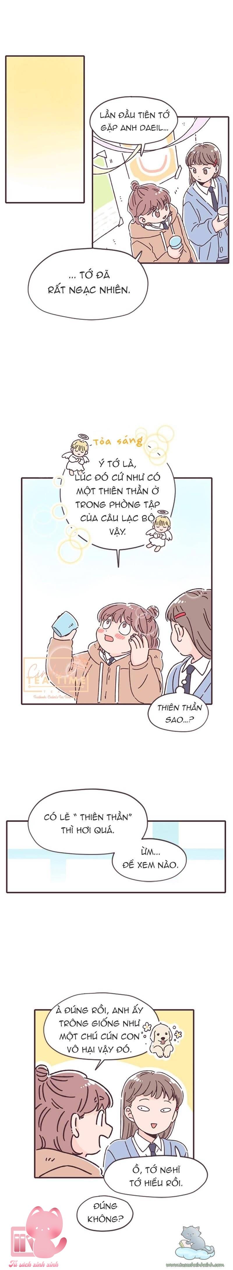 Ngày Định Mệnh Của Đôi Ta - Chap 10