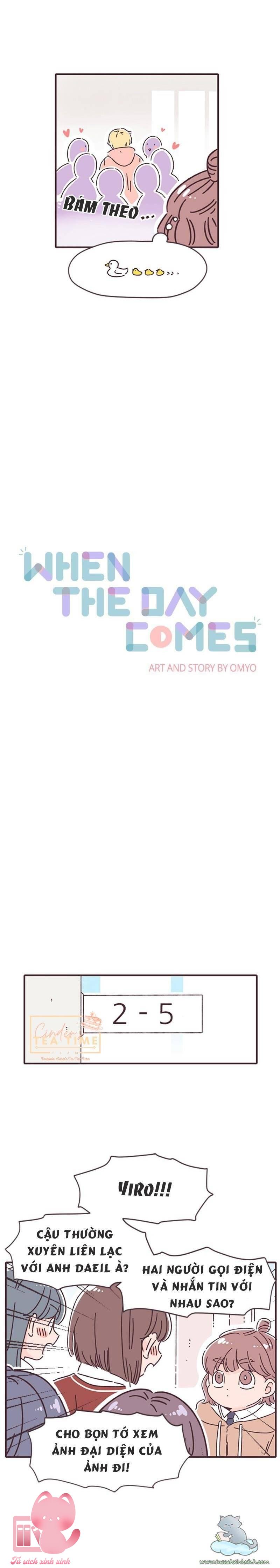 Ngày Định Mệnh Của Đôi Ta - Chap 10