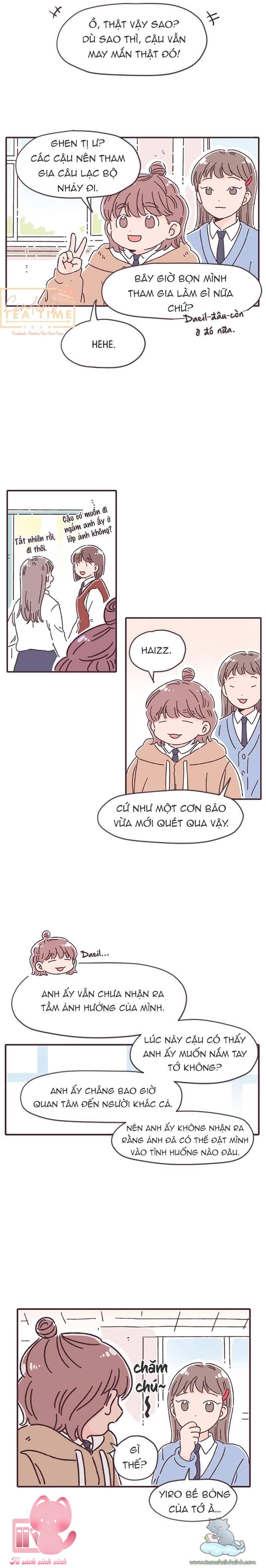 Ngày Định Mệnh Của Đôi Ta - Chap 10