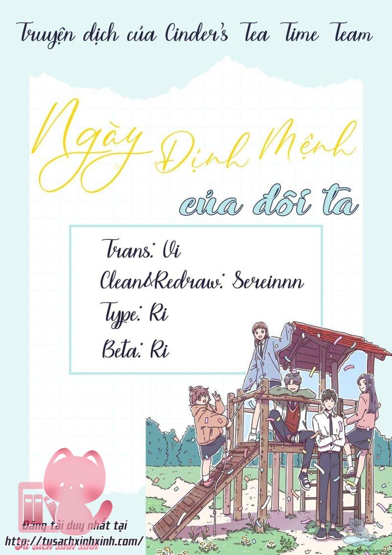 Ngày Định Mệnh Của Đôi Ta - Chap 11