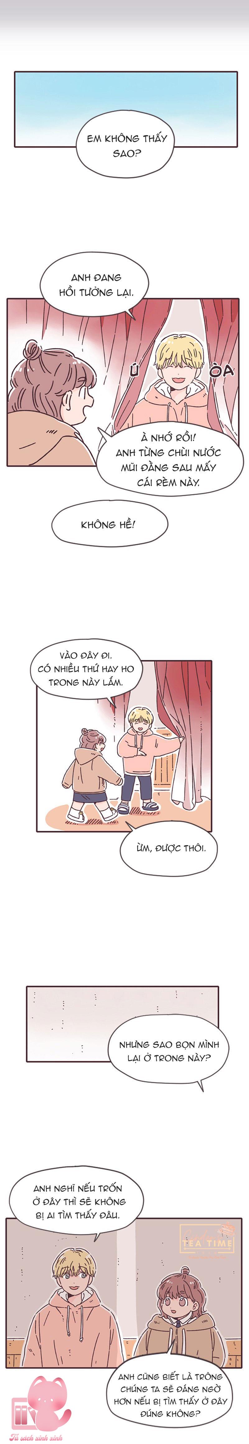 Ngày Định Mệnh Của Đôi Ta - Chap 12