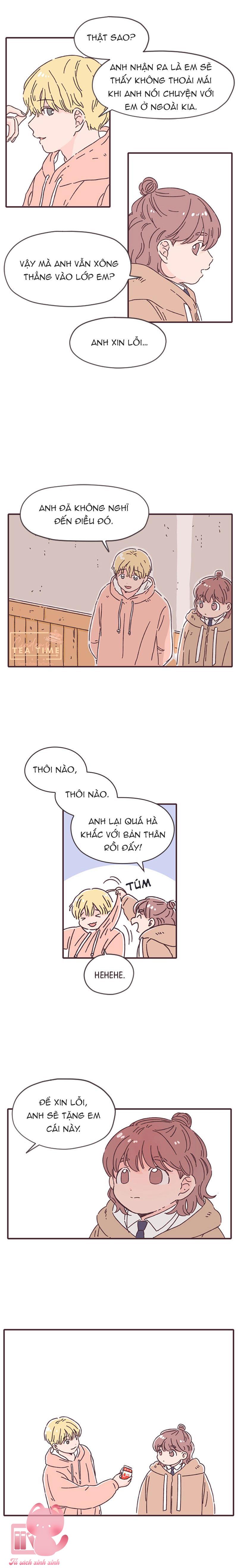 Ngày Định Mệnh Của Đôi Ta - Chap 12