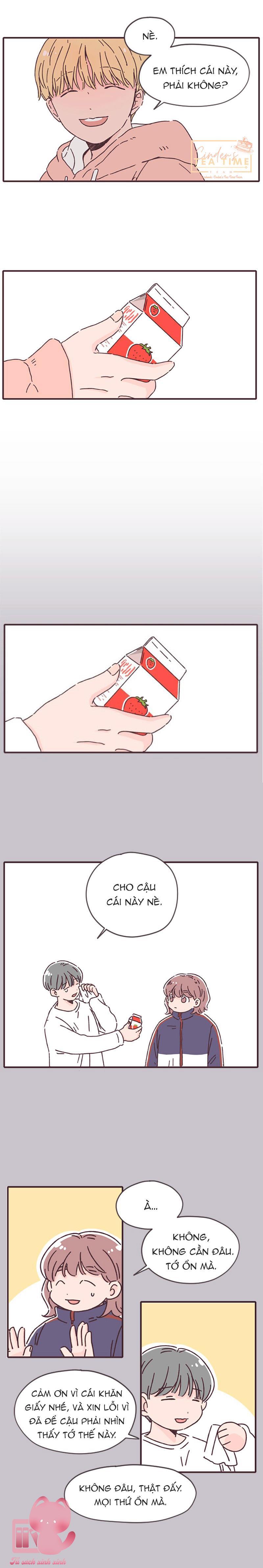 Ngày Định Mệnh Của Đôi Ta - Chap 12