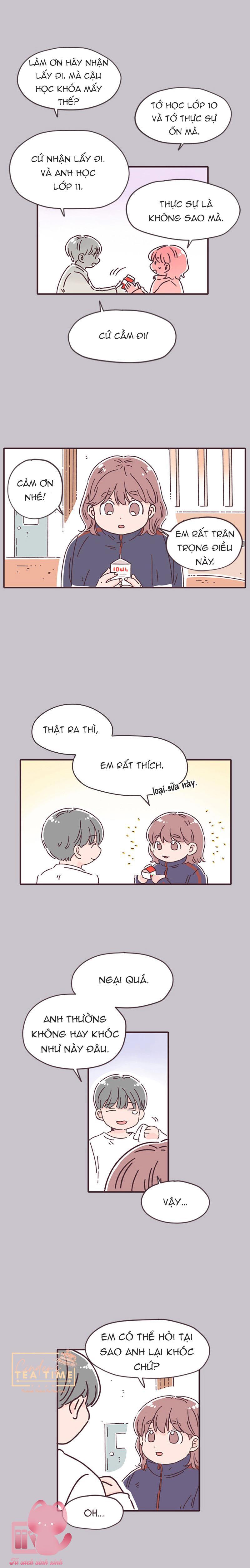 Ngày Định Mệnh Của Đôi Ta - Chap 12