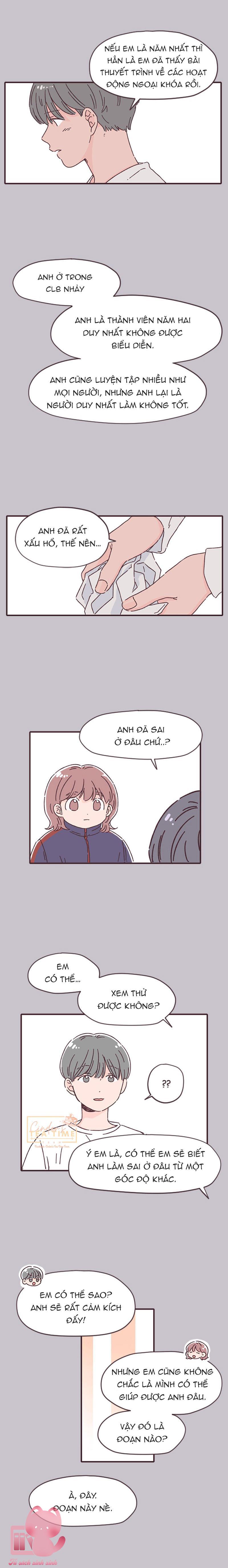 Ngày Định Mệnh Của Đôi Ta - Chap 12