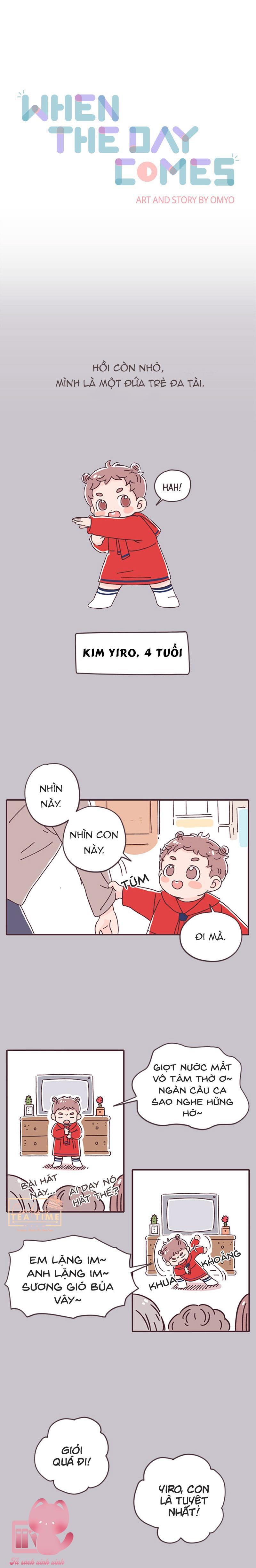 Ngày Định Mệnh Của Đôi Ta - Chap 12