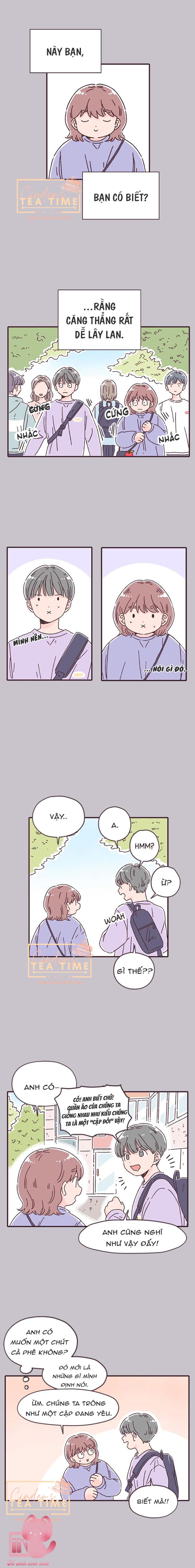 Ngày Định Mệnh Của Đôi Ta - Chap 14