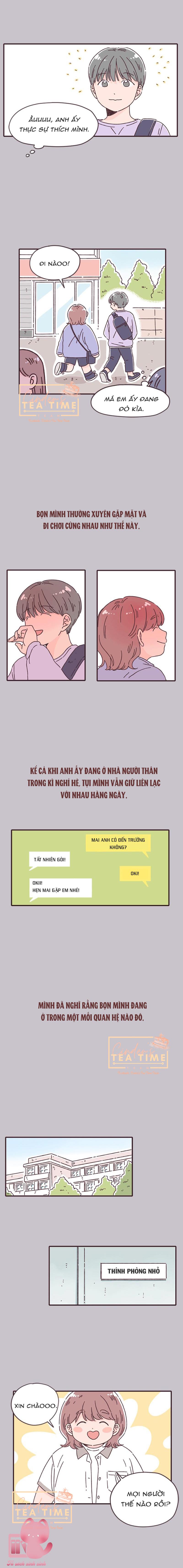 Ngày Định Mệnh Của Đôi Ta - Chap 14