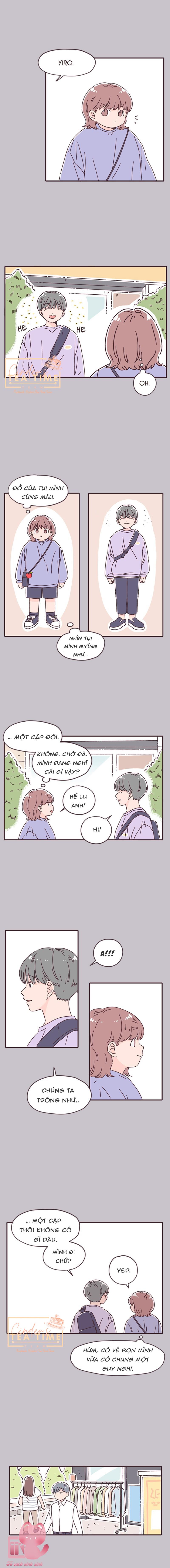 Ngày Định Mệnh Của Đôi Ta - Chap 14