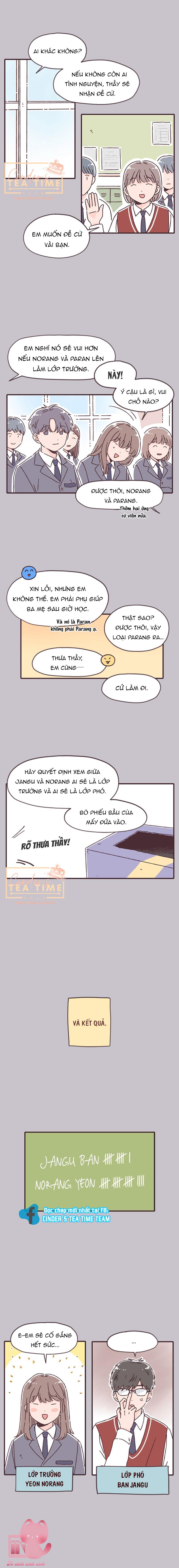 Ngày Định Mệnh Của Đôi Ta - Chap 17