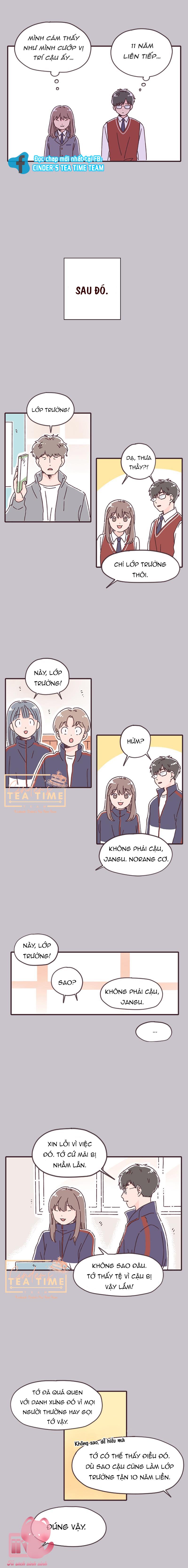 Ngày Định Mệnh Của Đôi Ta - Chap 17