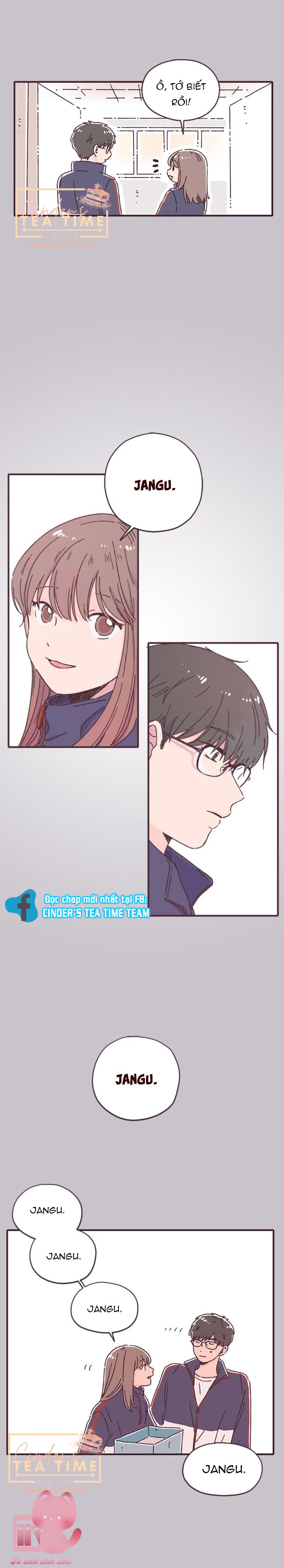 Ngày Định Mệnh Của Đôi Ta - Chap 17