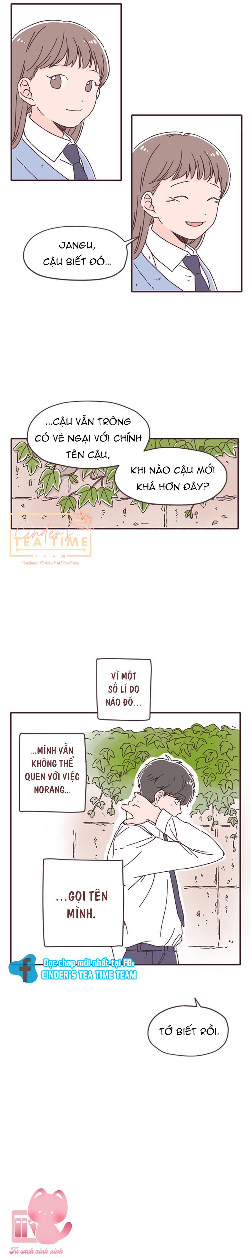 Ngày Định Mệnh Của Đôi Ta - Chap 17