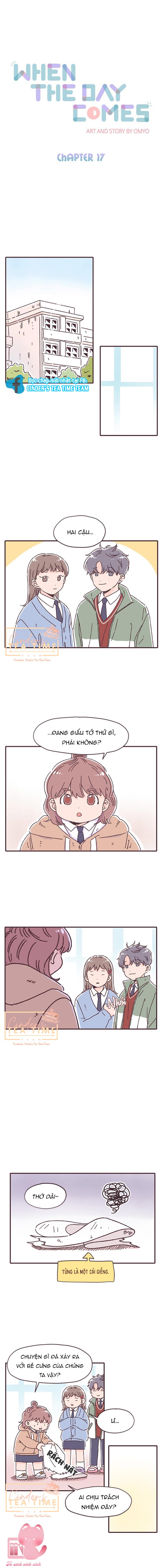 Ngày Định Mệnh Của Đôi Ta - Chap 17