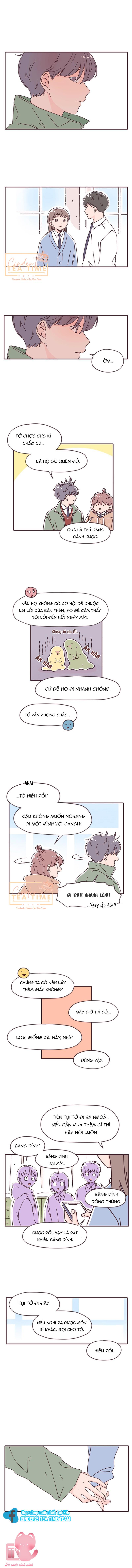 Ngày Định Mệnh Của Đôi Ta - Chap 17