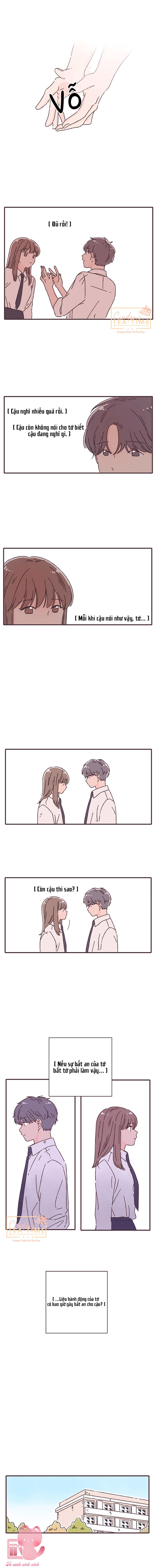 Ngày Định Mệnh Của Đôi Ta - Chap 18