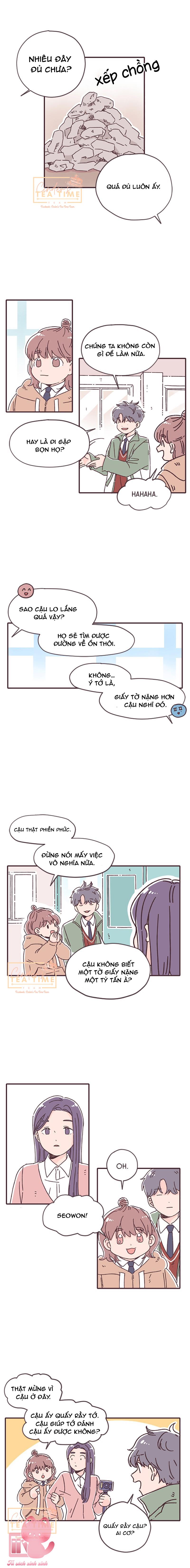 Ngày Định Mệnh Của Đôi Ta - Chap 18