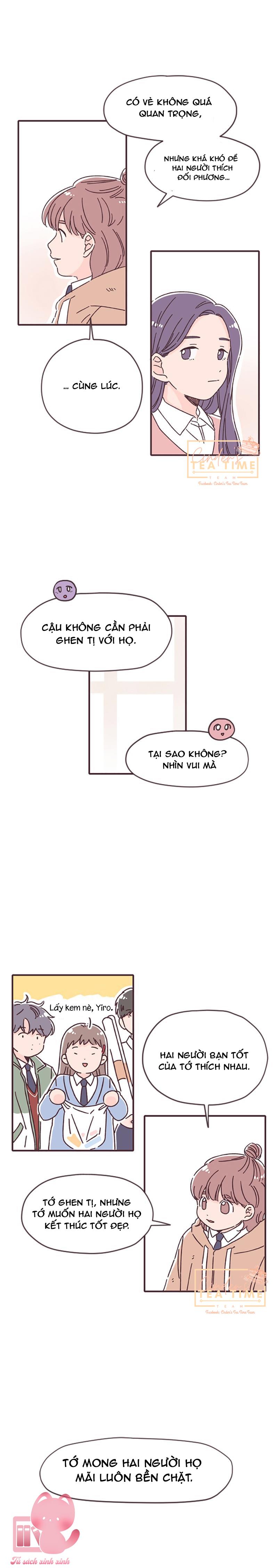 Ngày Định Mệnh Của Đôi Ta - Chap 18