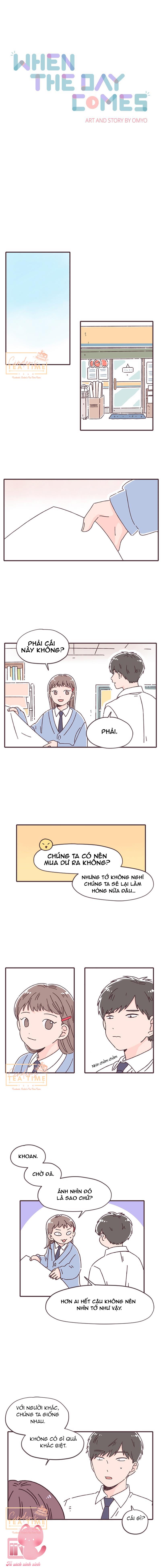 Ngày Định Mệnh Của Đôi Ta - Chap 18