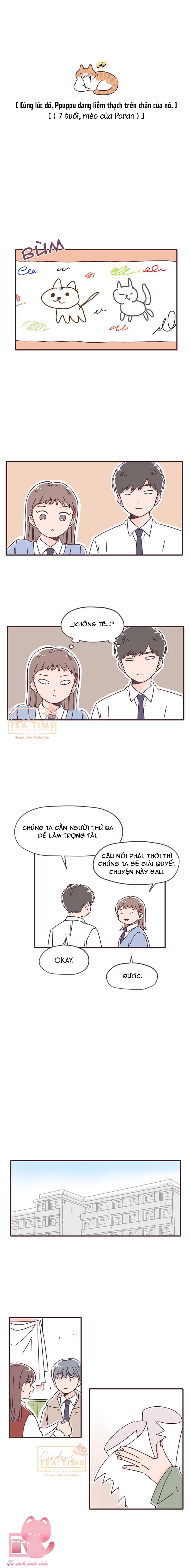 Ngày Định Mệnh Của Đôi Ta - Chap 18