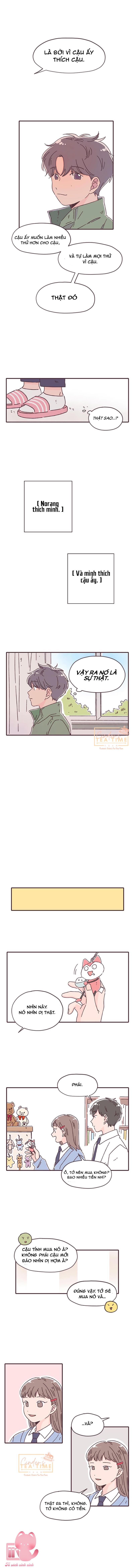 Ngày Định Mệnh Của Đôi Ta - Chap 18