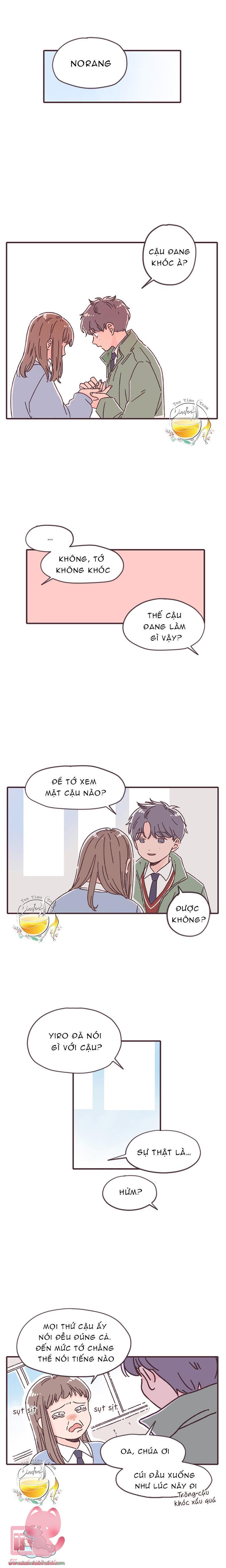 Ngày Định Mệnh Của Đôi Ta - Chap 19