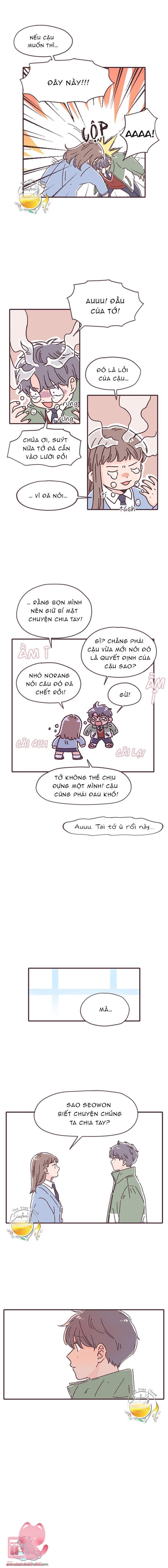 Ngày Định Mệnh Của Đôi Ta - Chap 19