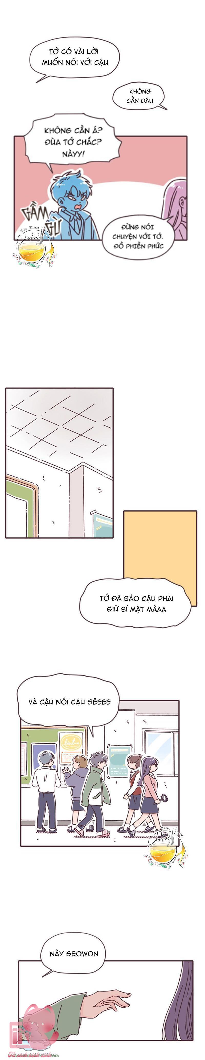 Ngày Định Mệnh Của Đôi Ta - Chap 19