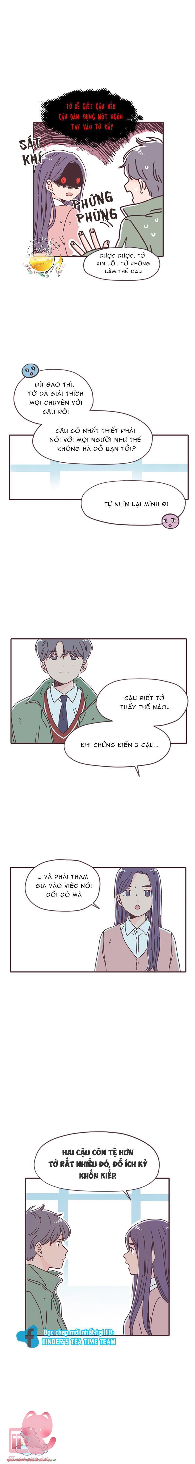 Ngày Định Mệnh Của Đôi Ta - Chap 19