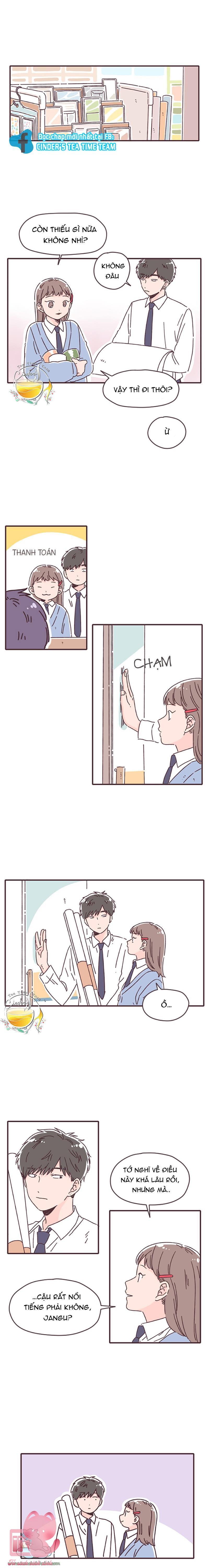 Ngày Định Mệnh Của Đôi Ta - Chap 19