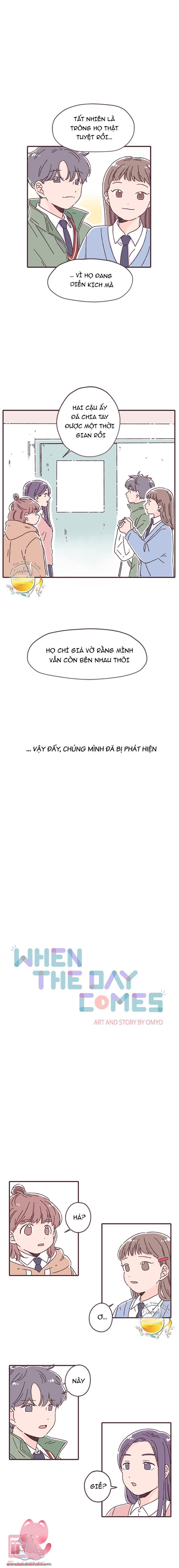 Ngày Định Mệnh Của Đôi Ta - Chap 19