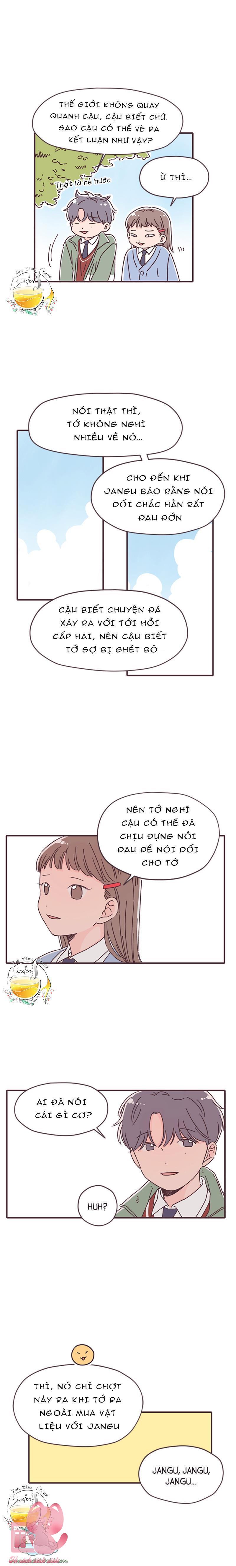 Ngày Định Mệnh Của Đôi Ta - Chap 20