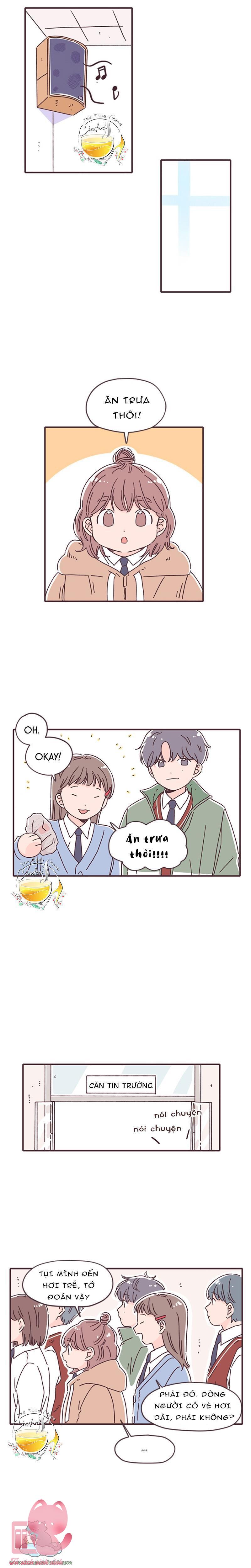 Ngày Định Mệnh Của Đôi Ta - Chap 20