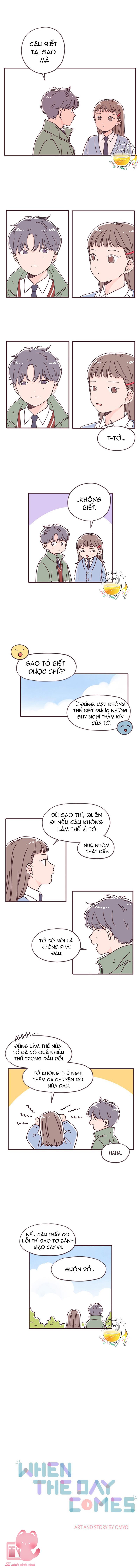 Ngày Định Mệnh Của Đôi Ta - Chap 21