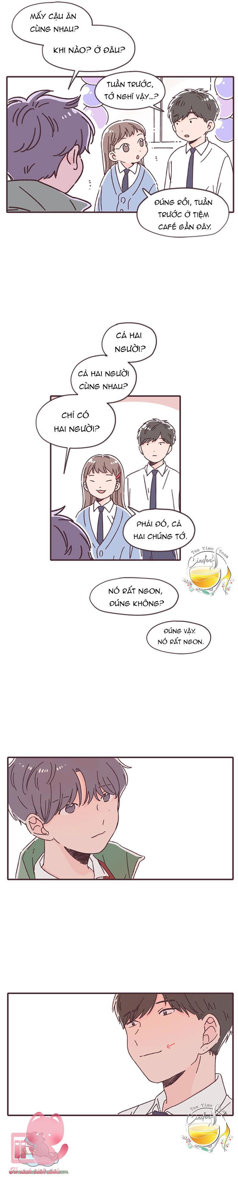 Ngày Định Mệnh Của Đôi Ta - Chap 24