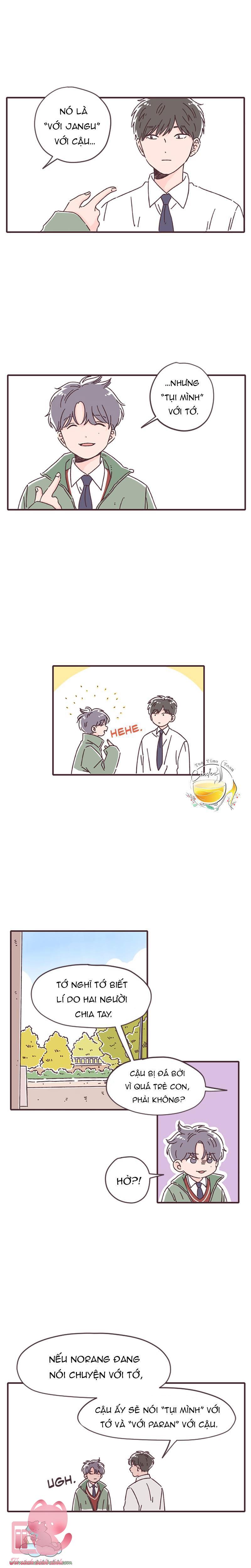 Ngày Định Mệnh Của Đôi Ta - Chap 24