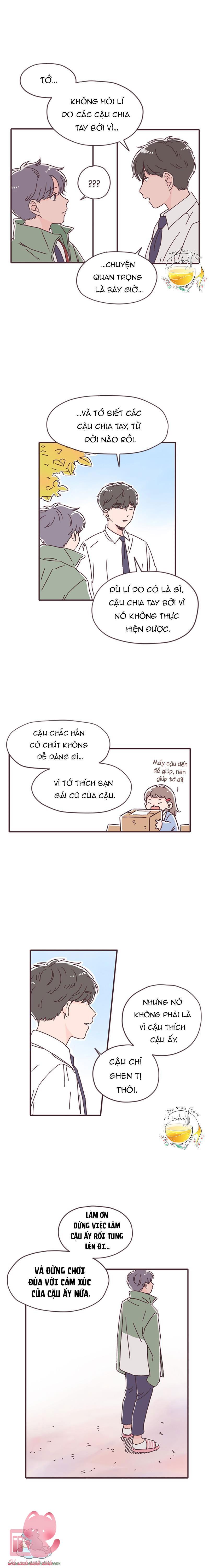 Ngày Định Mệnh Của Đôi Ta - Chap 24