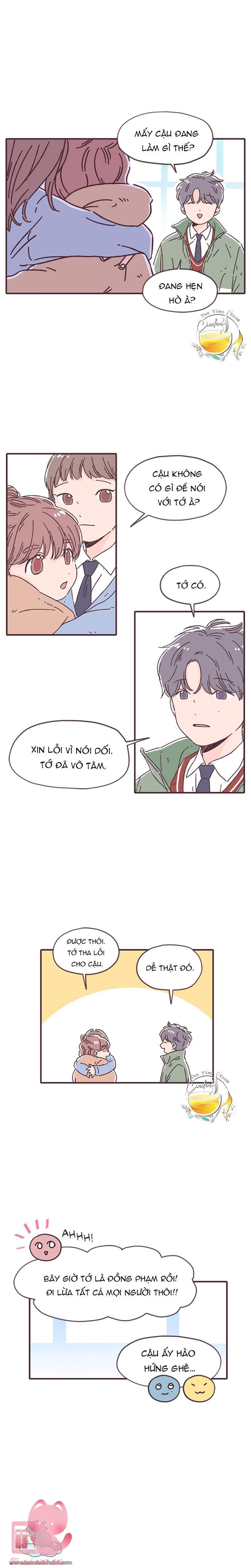 Ngày Định Mệnh Của Đôi Ta - Chap 24