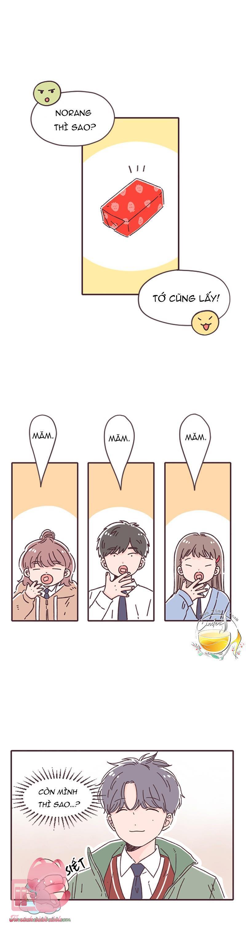 Ngày Định Mệnh Của Đôi Ta - Chap 24