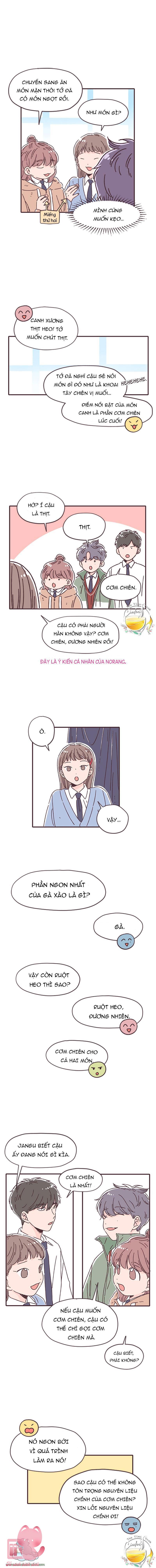 Ngày Định Mệnh Của Đôi Ta - Chap 24