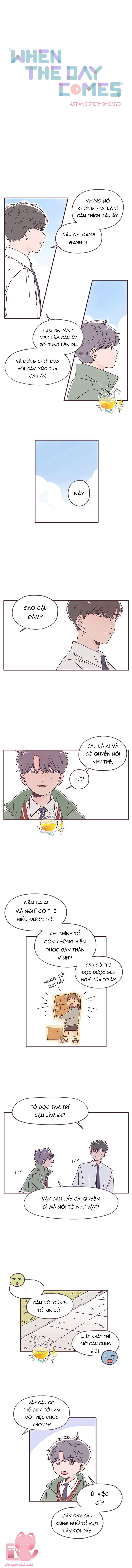 Ngày Định Mệnh Của Đôi Ta - Chap 25