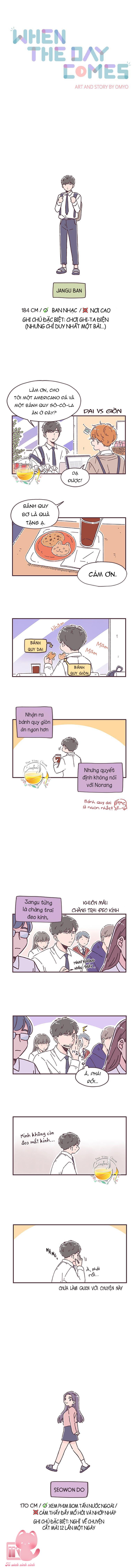 Ngày Định Mệnh Của Đôi Ta - Chap 26.1