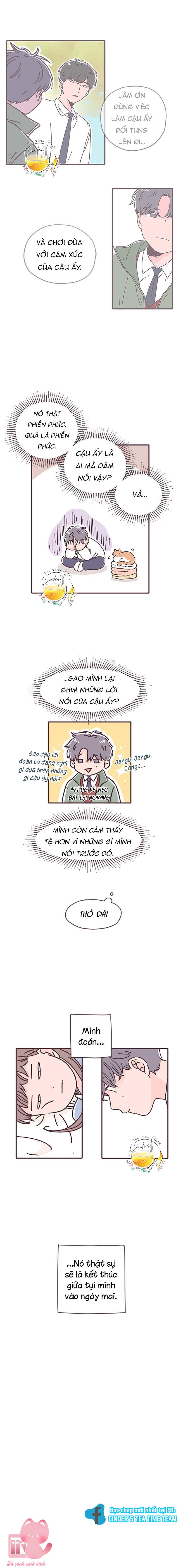 Ngày Định Mệnh Của Đôi Ta - Chap 26