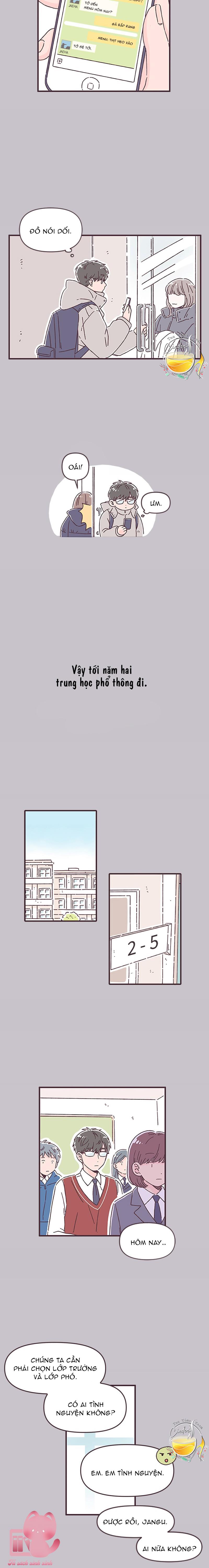 Ngày Định Mệnh Của Đôi Ta - Chap 31